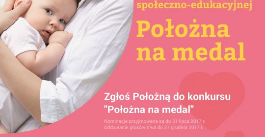 Położna na Medal – ZAREJESTRUJ do 31 lipca